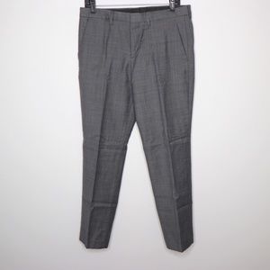 Express Mens Gray Photographer Dress Pants Size 30x30